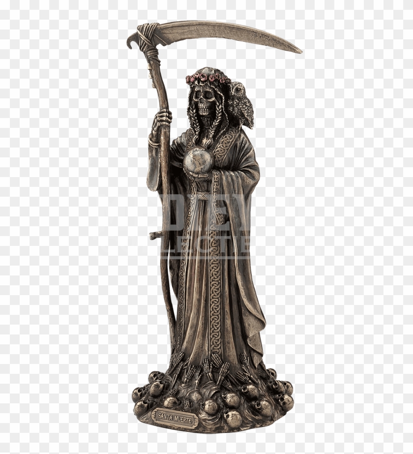Santa Muerte Statue, HD Png Download - 850x850(#5366143) - PngFind