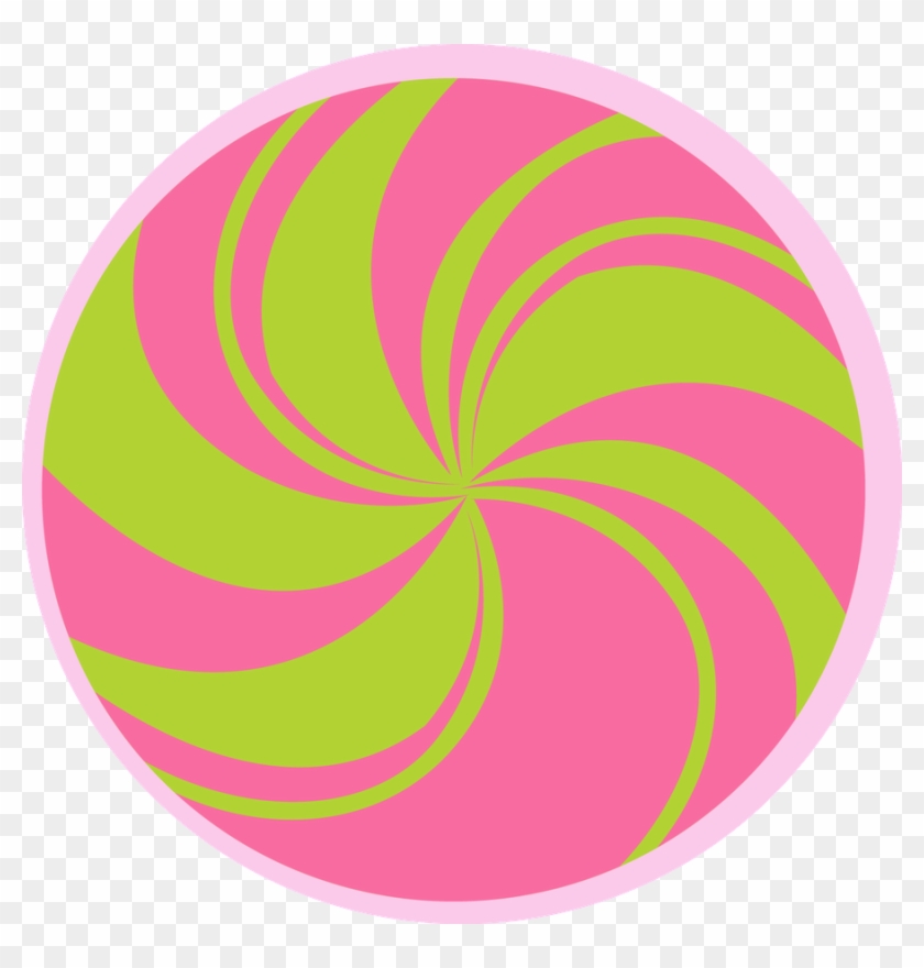 Candyland Clipart Banner Circle Hd Png Download 900x900