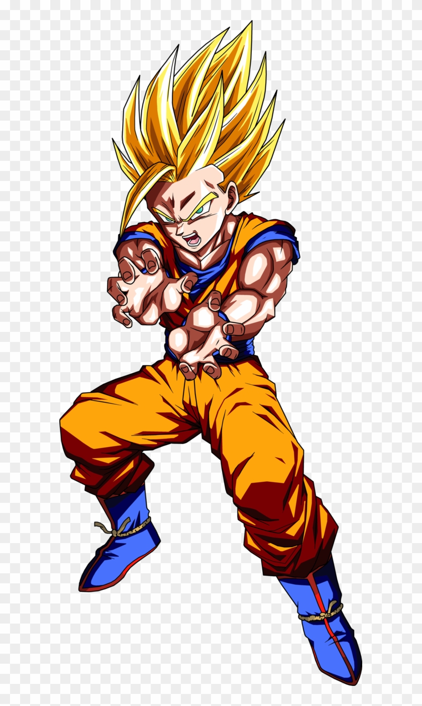 Image Ssj2 Teen Gohan Bojack Hd Png Download 603x1324 5370384 Pngfind