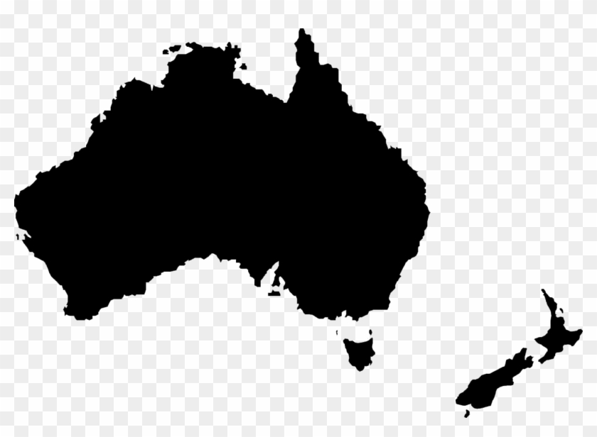 Map Of Australia Svg