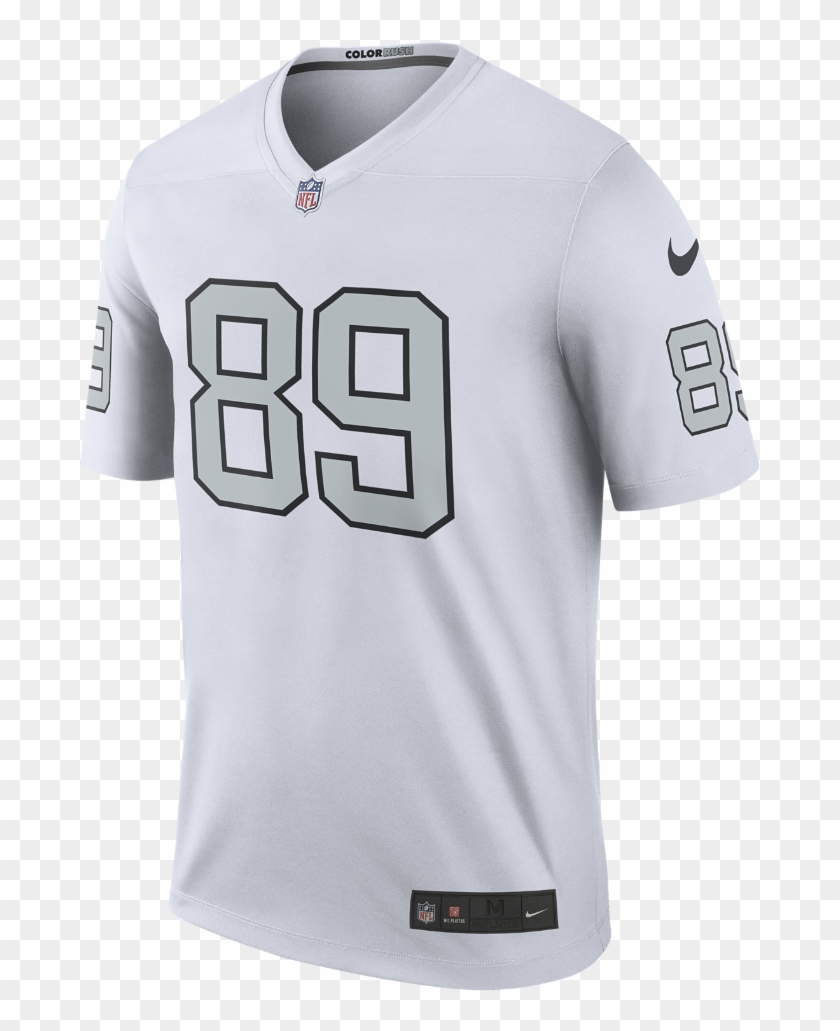 nfl raiders color rush jersey