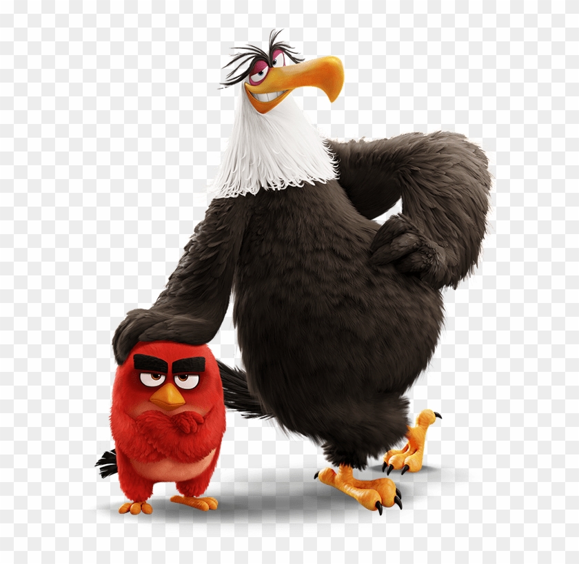 Releases And Publications - Angry Birds Eagle Transparent, HD Png Download  - 600x800(#5380668) - PngFind