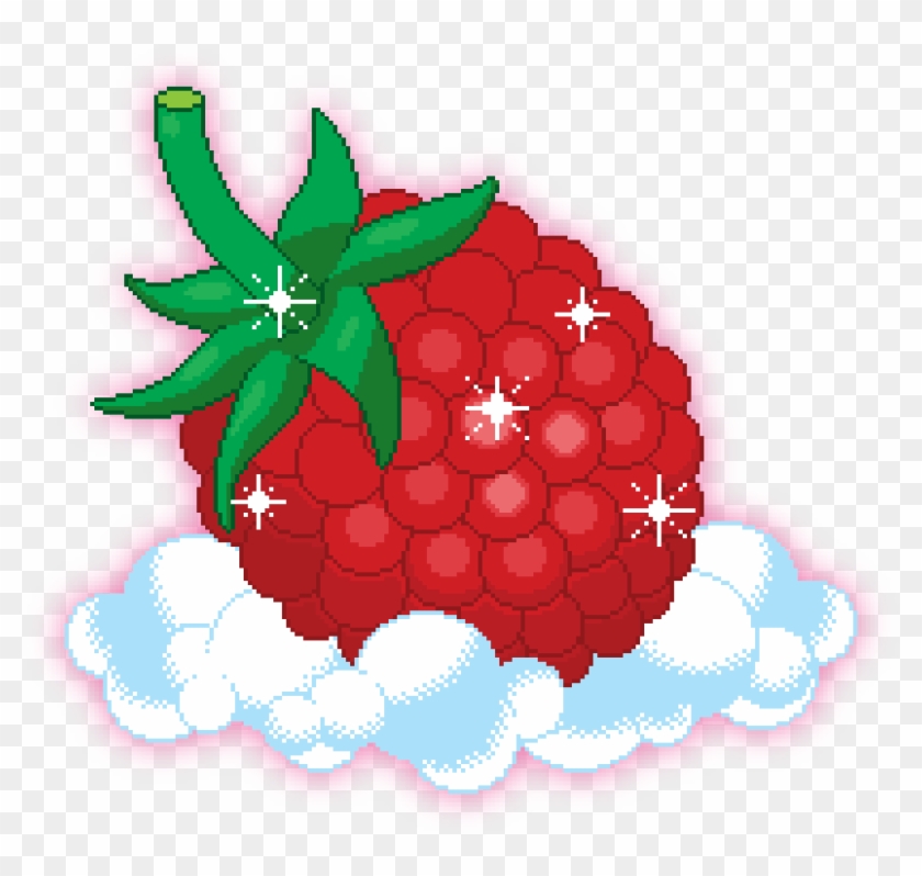 Io/the Secret Lives Of Tumblr Teens - Raspberry Fruit Animated Gif, HD ...