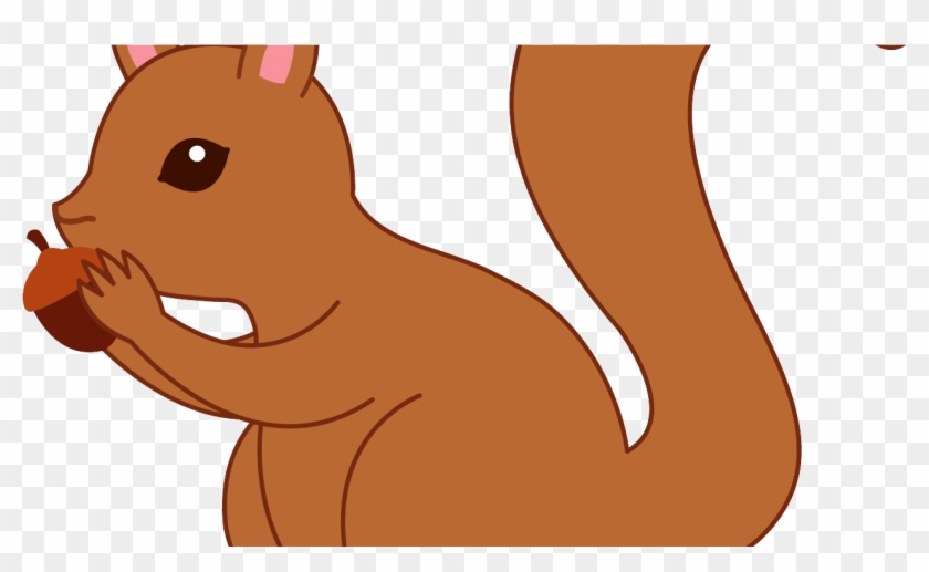 Chipmunk Clipart Woodland Theme Squirrel Clipart Png Transparent Png 1269x721 5381071 Pngfind