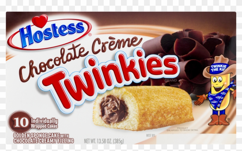 Hostess Hostess Chocolate Creme Twinkies, 10 Count,, HD Png Download ...