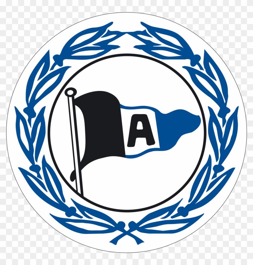 Logo Mit Rand Arminia Bielefeld Png Transparent Png 1729x1729 Pngfind