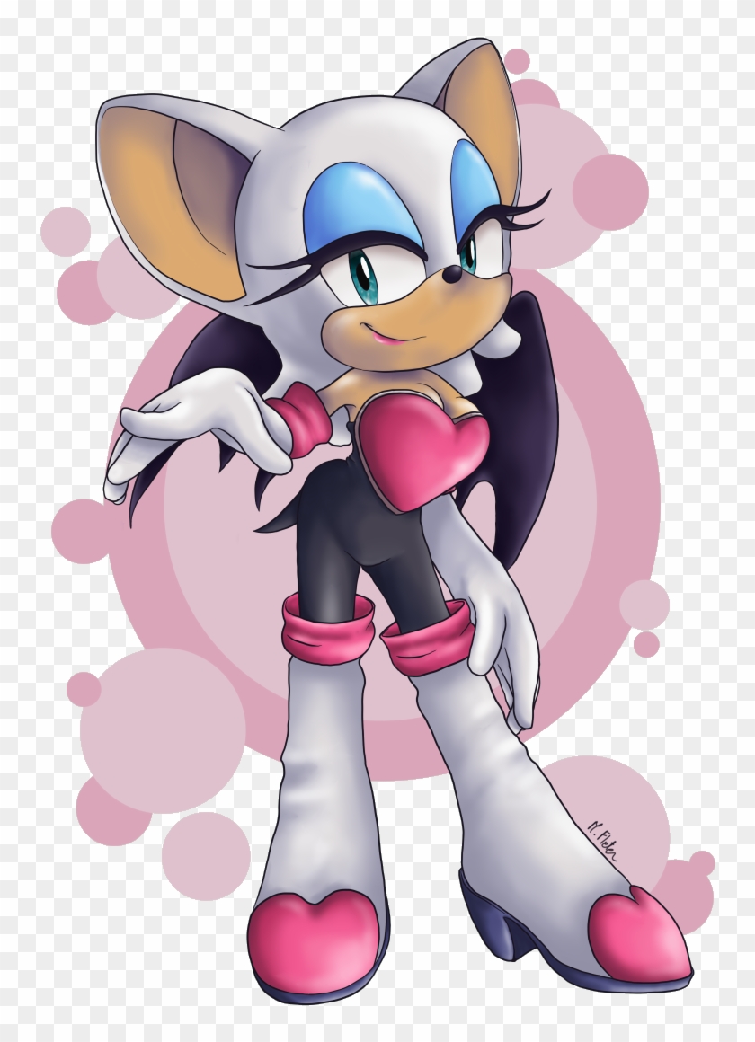 Rouge The Bat Images Rouge Hd Wallpaper And Background - Rouge The Bat