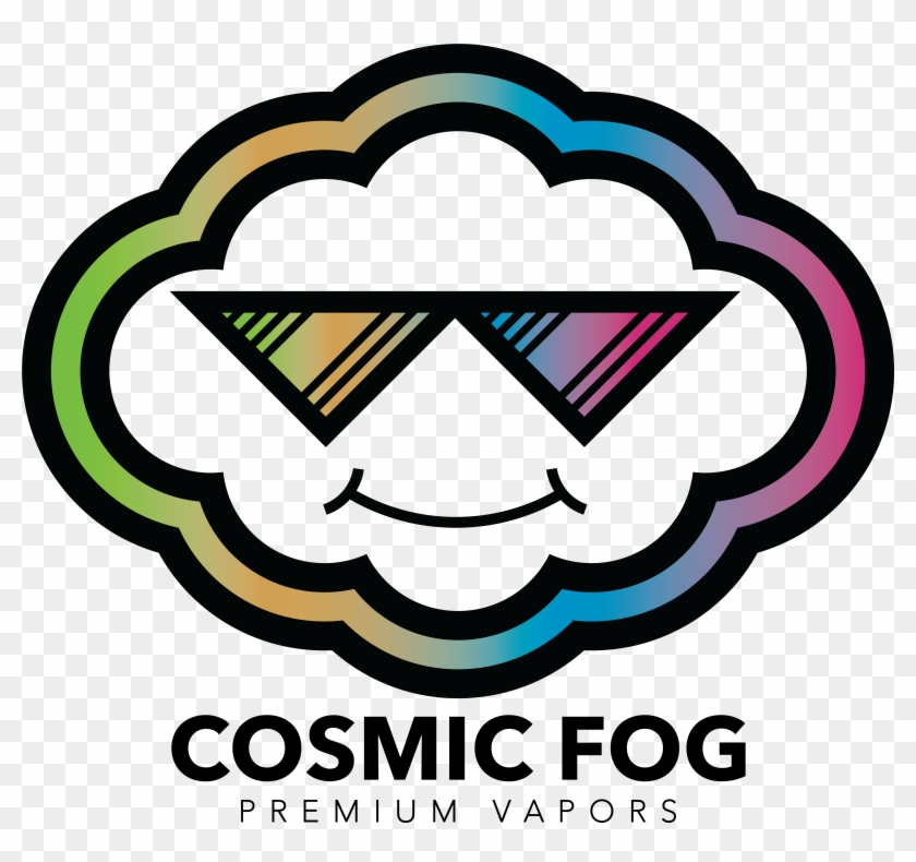 Cosmic Fog Rainbow Logo With Type - Cosmic Fog Vape, HD Png Download -  5785x5170(#5388286) - PngFind