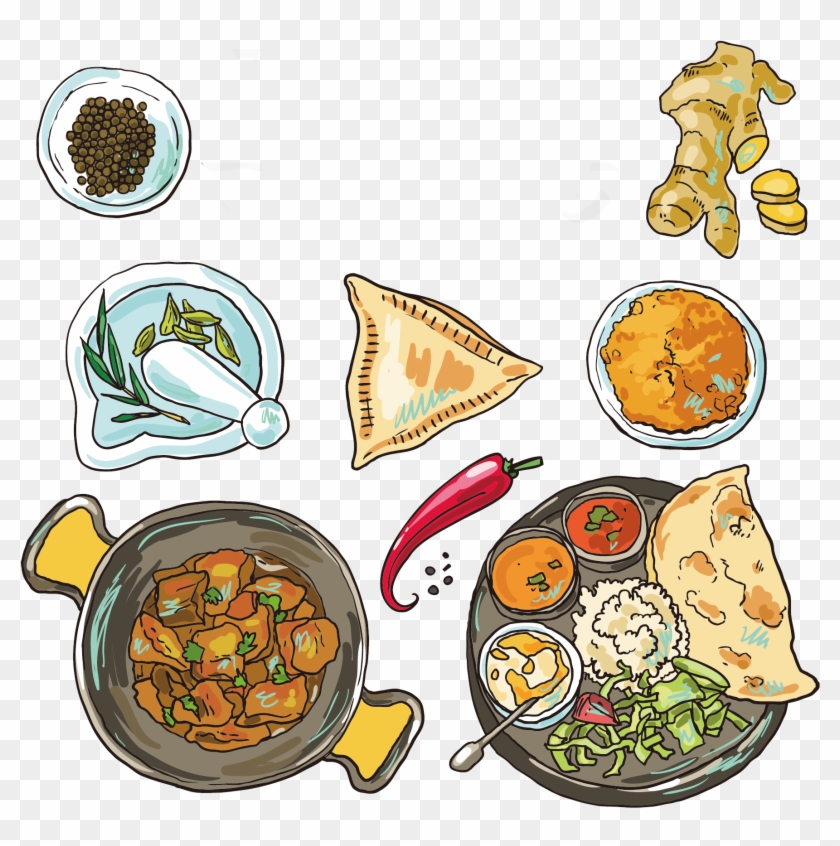 Hours - Indian Food Cartoon Png, Transparent Png - 1876x1876(#5394138) -  PngFind