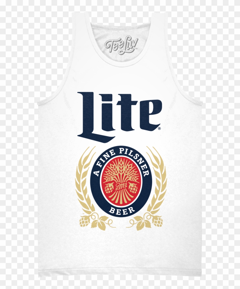 Download Miller Lite Logo Png - Miller Lite Shirt, Transparent Png - 999x1024(#5394748) - PngFind