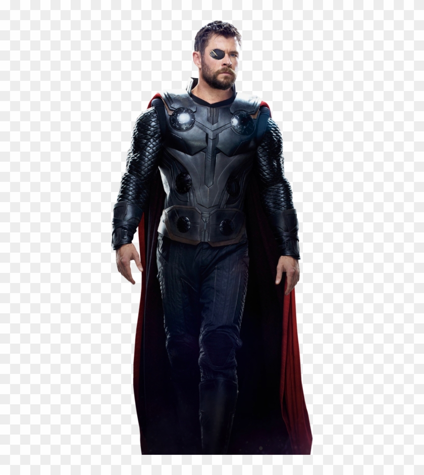 Style Thor Transparent Background Png Images - Thor Avengers Infinity War  Costume, Png Download - 400x860(#540081) - PngFind