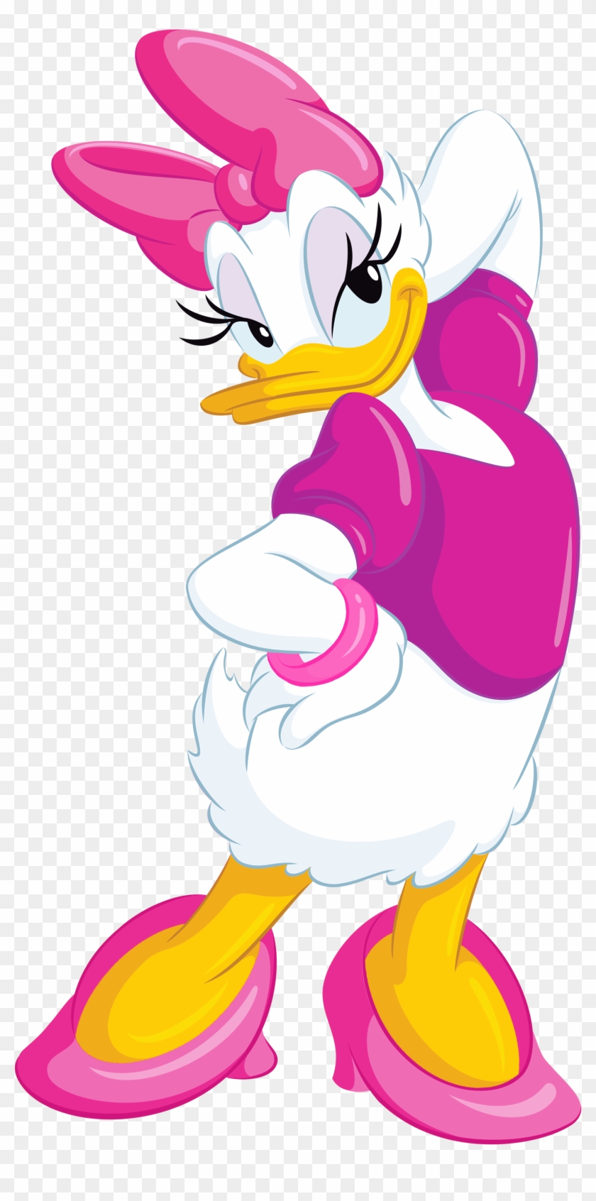 Daisy Duck Transparent Png Clip Art Image Daisy Duck Png Png Download 1853x3500 540696 Pngfind