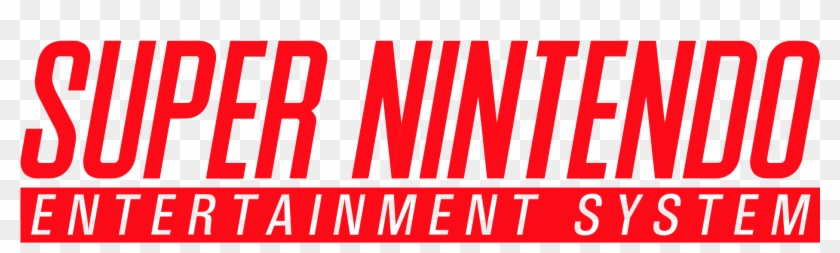 Super Nintendo Entertainment System Logo Super Nintendo Logo Png