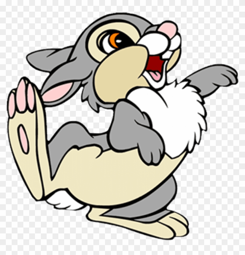 Free Png Download Bunny Png Cartoon Free Clipart Png - Rabbit Cartoon  Transparent Background, Png Download - 850x833(#542306) - PngFind