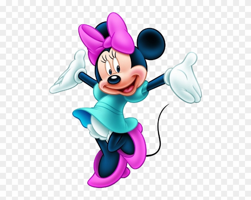 Mini Disney Png - Minnie Mouse Cartoon Character, Transparent Png -  600x600(#542516) - PngFind