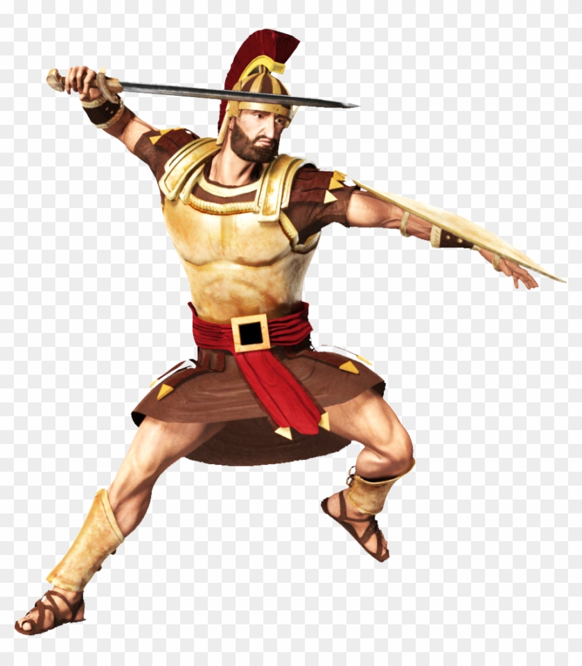 Roman Soldier Wallpaper