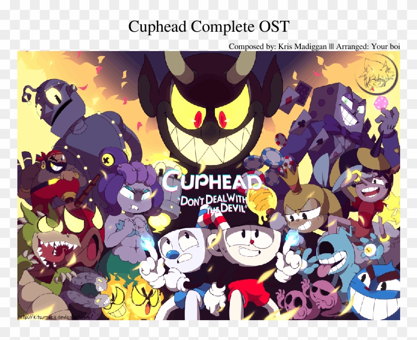 Cuphead Theme Piano