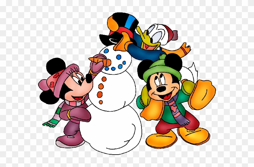 Disney Clipart Christmas Clipart Images - Cartoon Characters Christmas  Clipart, HD Png Download - 600x600(#543403) - PngFind