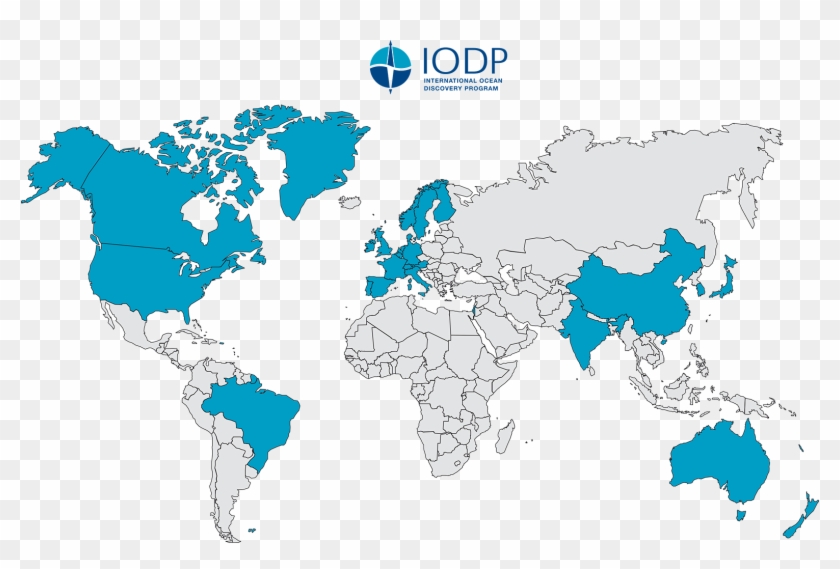Iodp Member Countries World Map White Background Hd Png Download 1570x990 Pngfind Iodp Member Countries World Map White Background Hd Png Download 1570x990 Pngfind