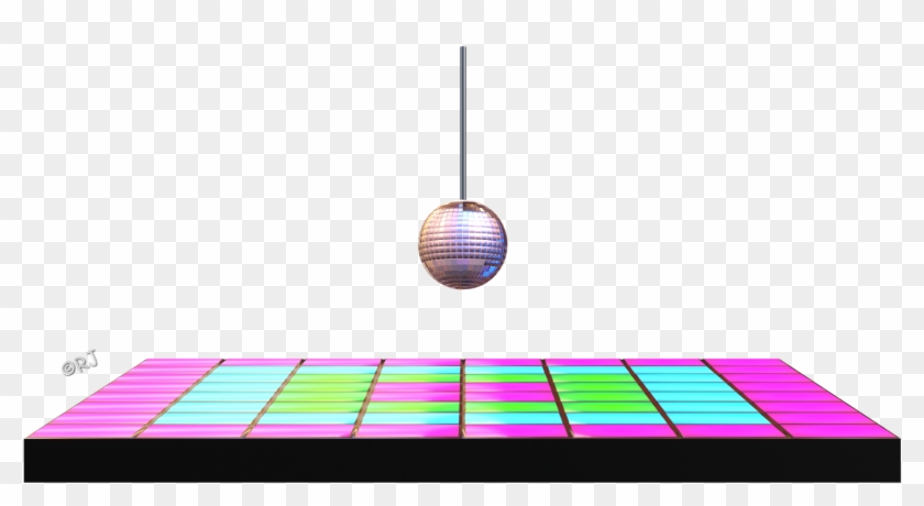 disco dance floor background