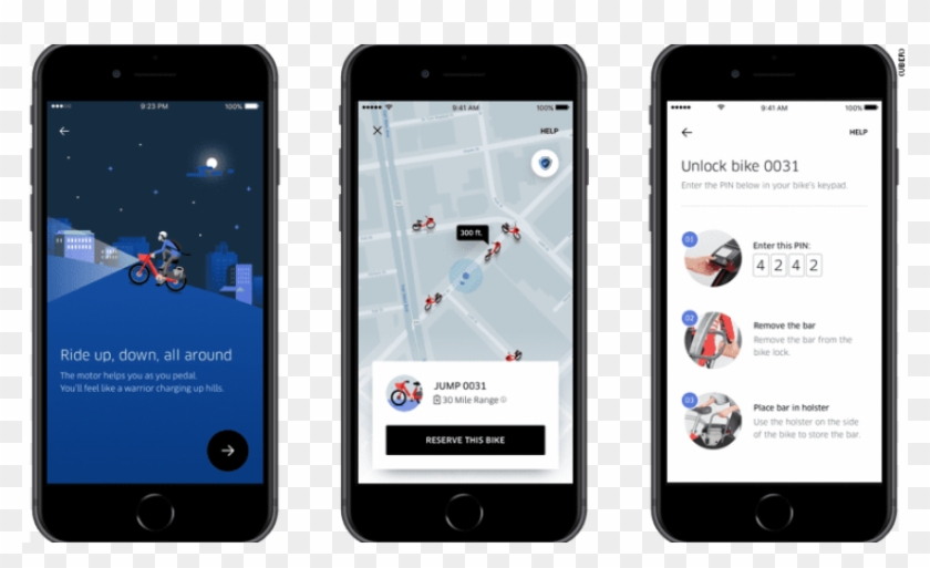 jump uber app