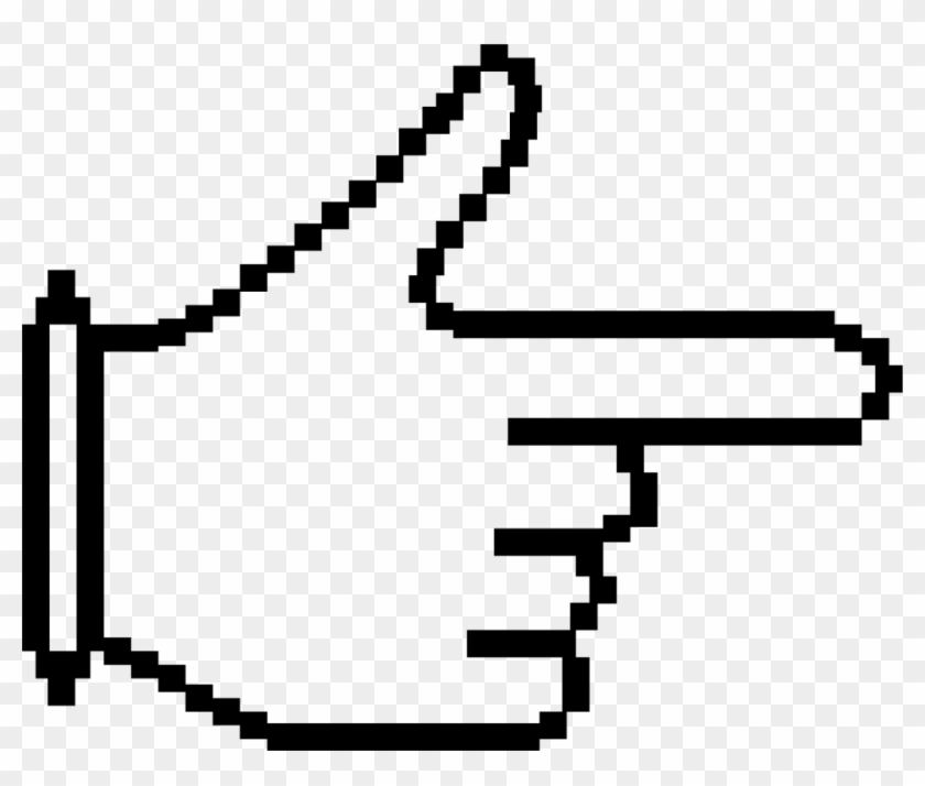 Mouse Cursor Png Deer Head Pixel Art Transparent Png 1024x822 547339 Pngfind - roblox old cursor