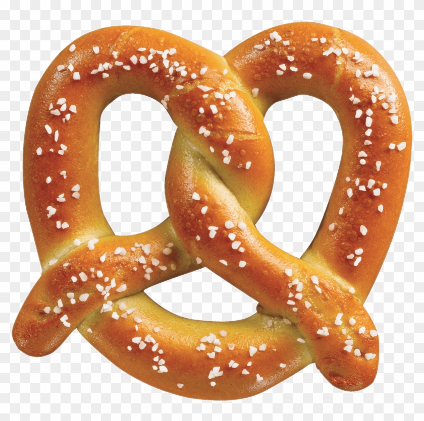 Download - Pretzel Sticker, HD Png Download - 1500x1461(#547612) - PngFind
