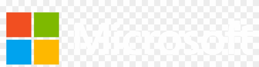 Microsoft Logo White Png - Transparent Background Msft Logo, Png