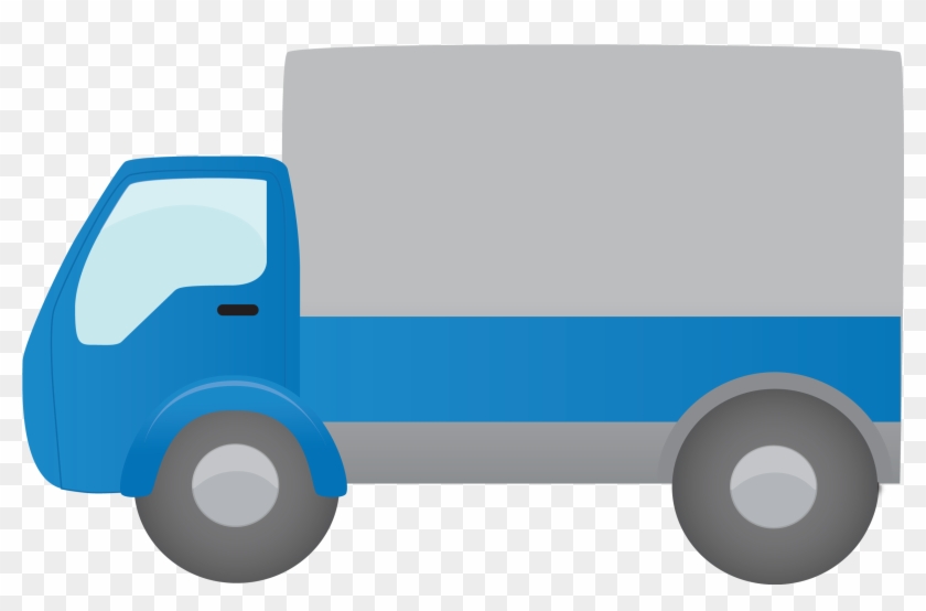 Cartoon Truck Png Clipart Car Images In Png - Moving Truck Icon Png,  Transparent Png - 2519x1543(#547765) - PngFind