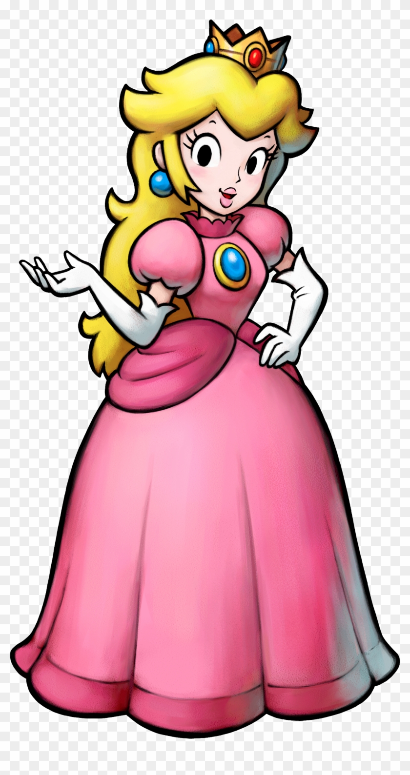 Free Free 216 Princess Peach Face Svg SVG PNG EPS DXF File