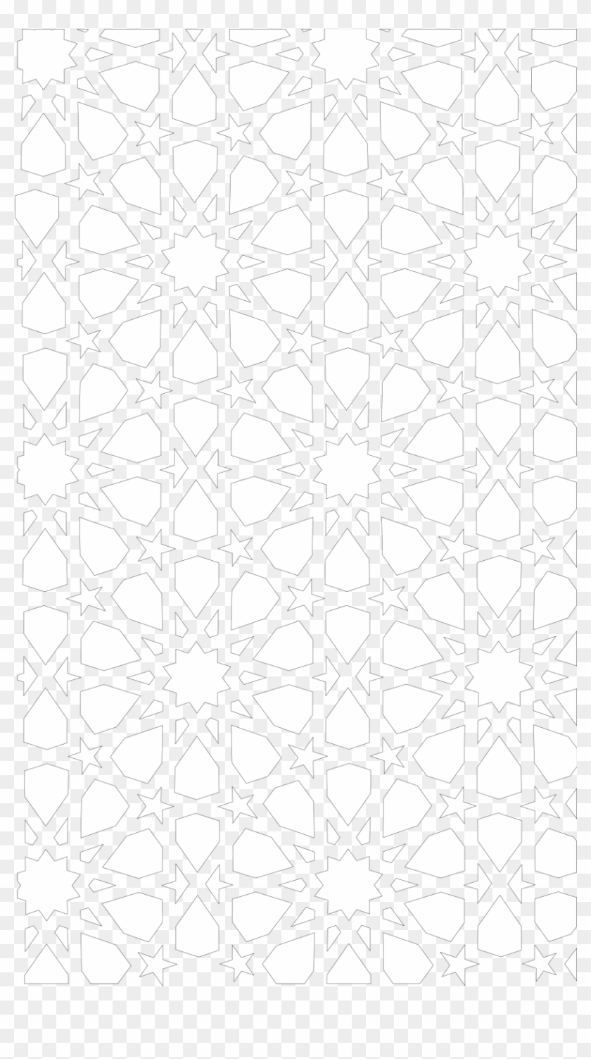 20- Arabesque - Morocco Pattern, HD Png Download - 898x1500