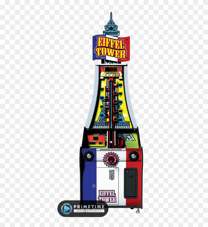 Eiffel Tower Redemption Arcade Game By Andamiro Gas, HD Png Download