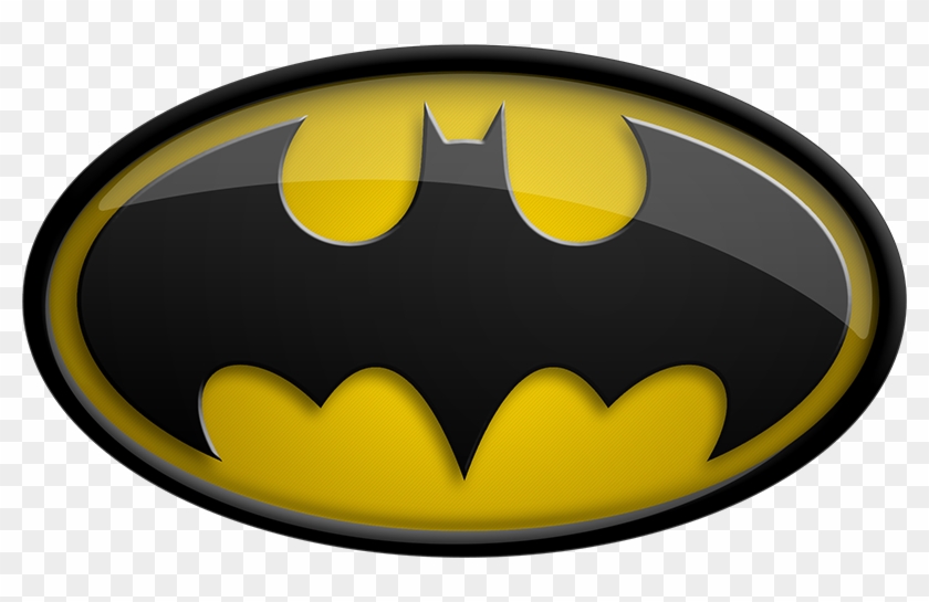 Balloons Transparent Batman - Bat Symbol Batman, HD Png Download -  800x465(#5400836) - PngFind