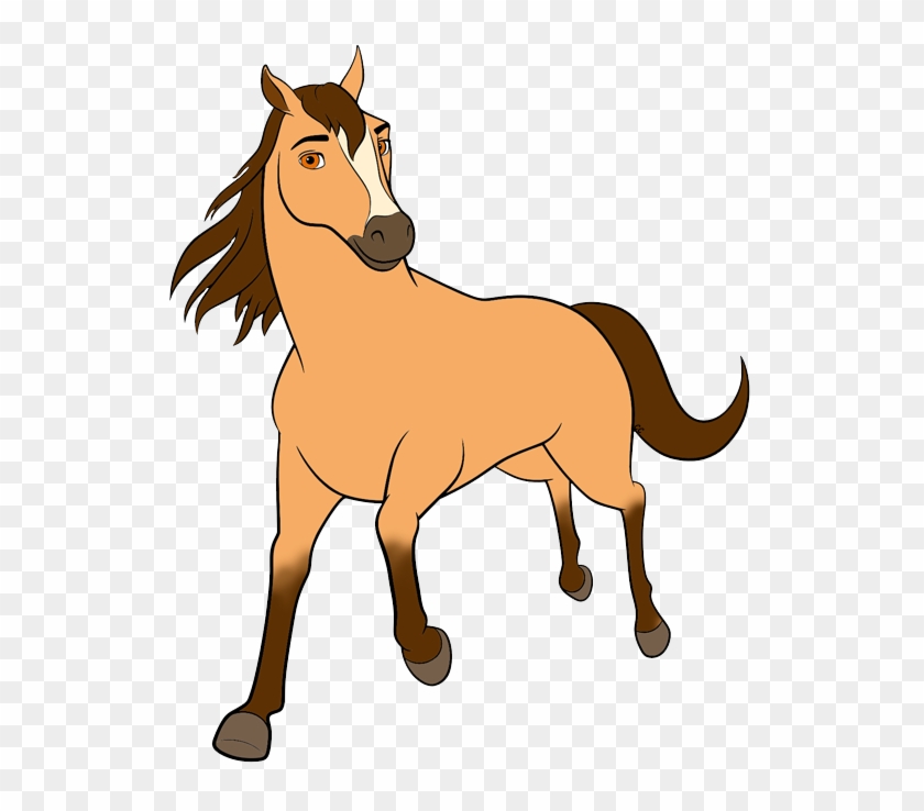 cartoon horse clipart