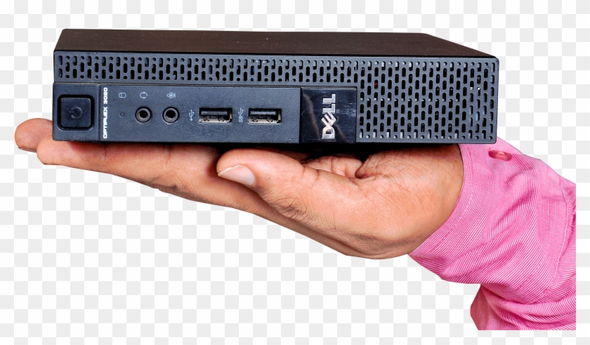 Dell Optiplex 3020 Micro Tiny Desktop, HD Png Download -  4200x3000(#5407532) - PngFind