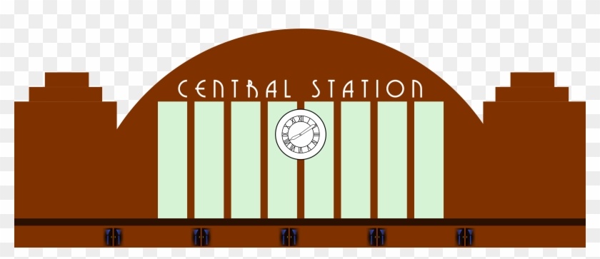Collection Railway Station High Quality Free Train Station Clipart Png Transparent Png 2400x923 Pngfind