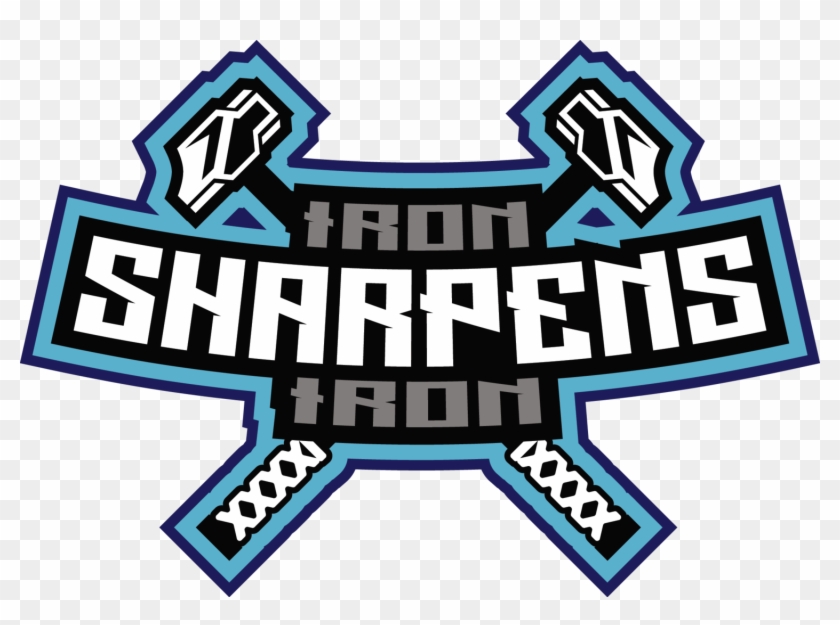 Iron Clipart Iron Box Iron Sharpens Iron Logo, HD Png