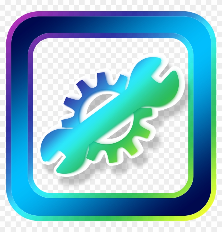 Icon Support Gears Work Team Png Image - Icon, Transparent Png ...