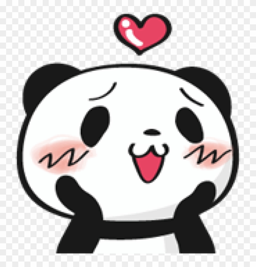 Panda Sticker Png Png Download 楽天 パンダ Transparent Png 739x798 Pngfind