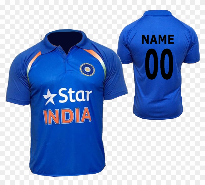 team india polo shirt