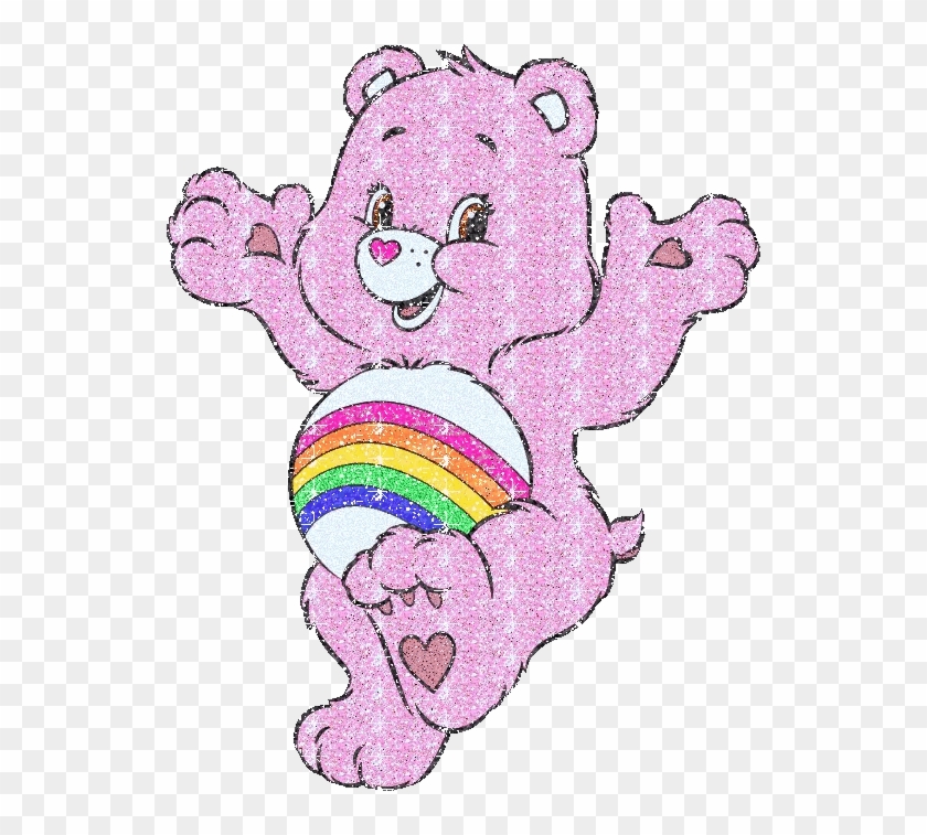 tumblr #snapchat #aesthetic #filter #love #cute #pink - Pink Care Bear  Cartoon, HD Png Download - 538x677(#5422786) - PngFind