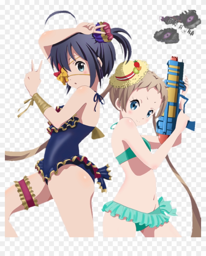 Artworkdaily Chuunibyou Dekomori And Rikka Hd Png Download 831x960 5426400 Pngfind