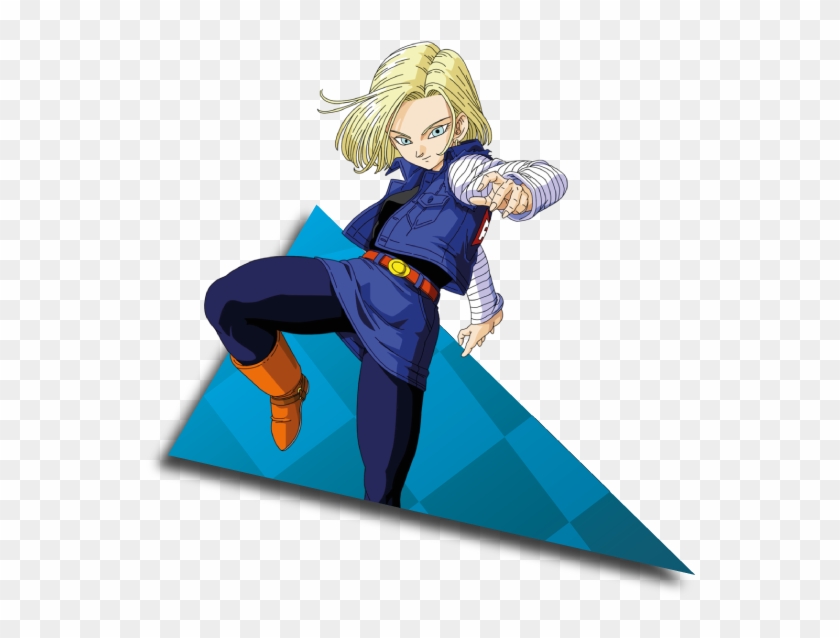 Etapa Bispo Fix C 18 Dragon Ball Hd Png Download 567x567 5429827 Pngfind