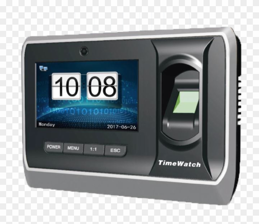 Bio-7 Timewatch Biometric Attendance System - Time Watch Bio 3, HD Png ...