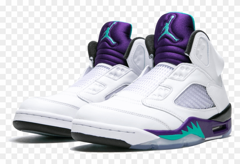 Jordan 5 Grape Fresh Prince, HD Png 