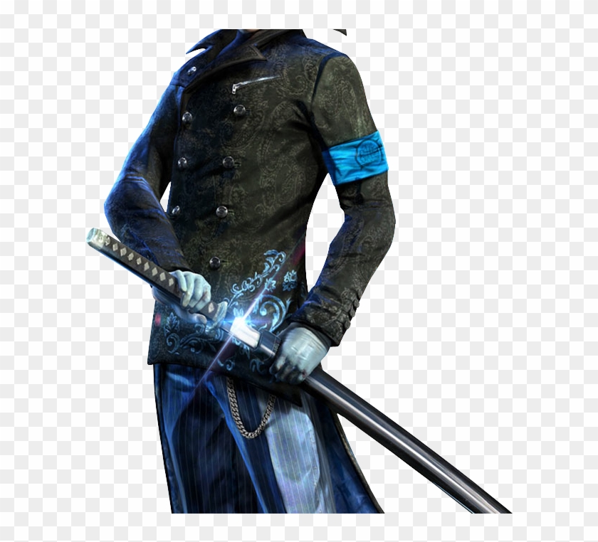 Devil May Cry Whose Coat Do You Prefer - Dmc Devil May Cry Vergil