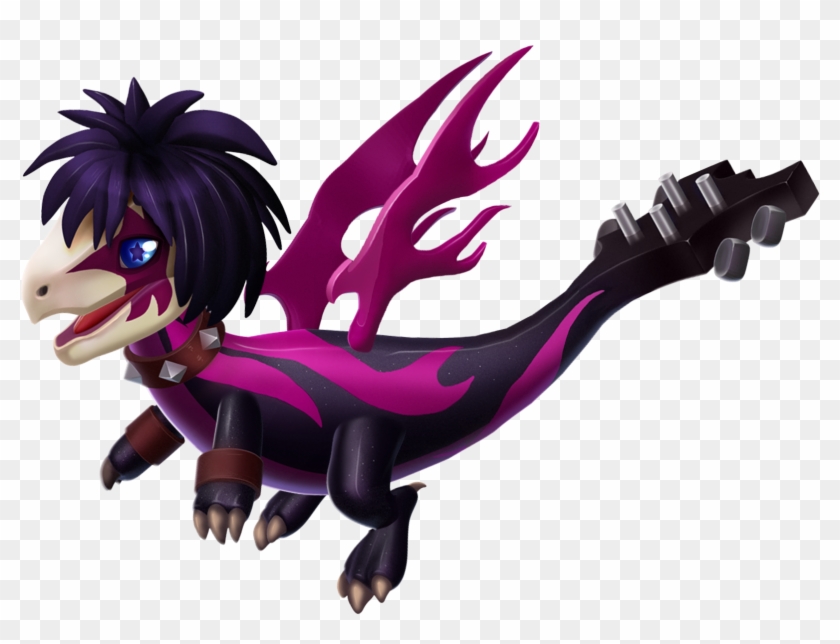 happy trails dragon rocker
