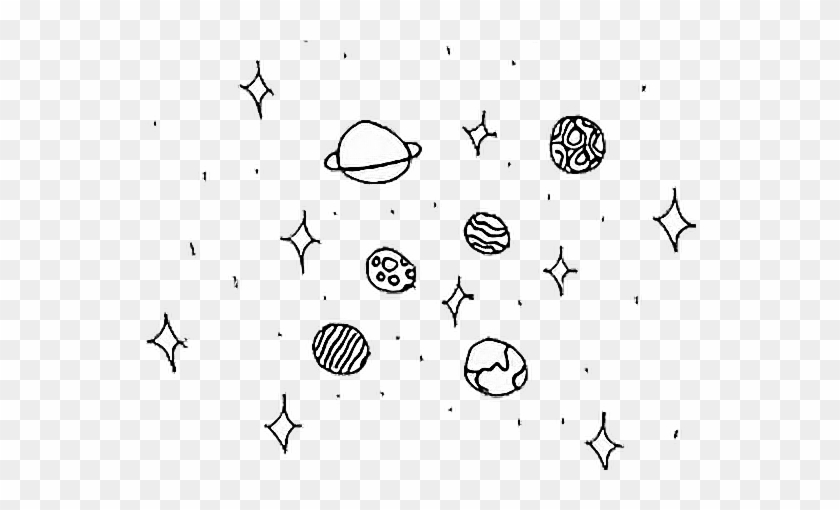 Stars And Drawings, HD Png Download 552x430