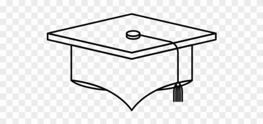 Download Outline Graduation Cap Clip Art, HD Png Download - 640x480 ...