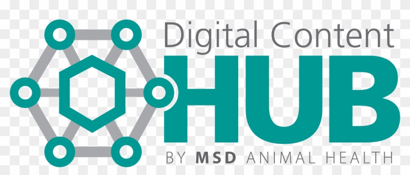 Digital Content Hub Logo Landscape, HD Png Download - 2682x1022 ...